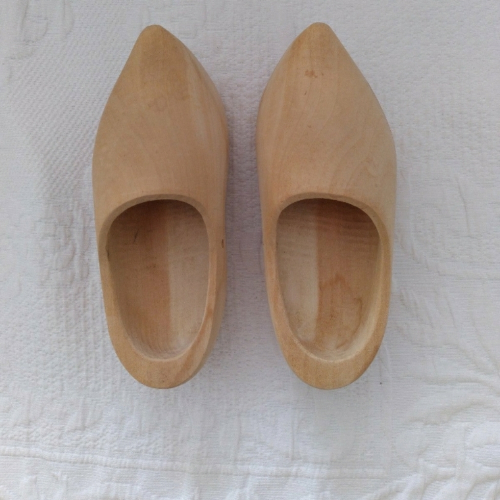 Wooden shoes